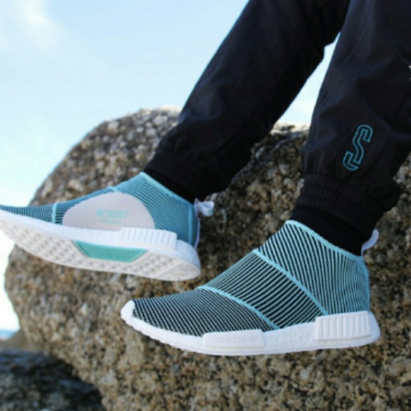 Adidas NMD CS1 x Parley (Parley Green/White)💯🔥 - Picture 7 of 7